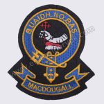 Macdougall Buaidh No Bas Clan Badge