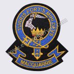 Macquarrie Turris Fortis Mihi Devs Clan Badge