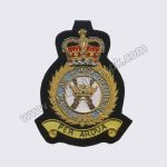 Per Ardua Royal Air Force Regiment Squadron Badges