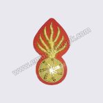 Red Blazer Gernade Badge