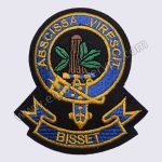 Bisset Abscissa Virescit Clan Badge