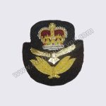 Officer Crown Blazer Badge