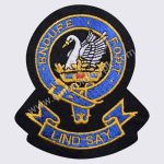 Lind Say Bndure Fort Clan Badge
