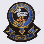 Campbell Be Mindfull Clan Badge