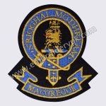 Macgregor Srioghal Modhream Clan Badge