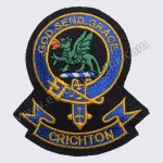 Crichton God Send Grace Clan Badge
