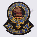 Forrester Blaw Hunter Blaw Thy Horn Clan Badge