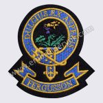 Fergusson Dulcius Ex Asperis Clan Badge