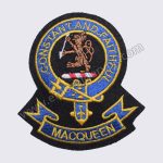 Macqueen Constant And FaithFul Clan Badge