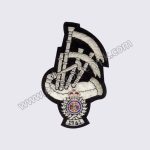 Pipe Band Badges