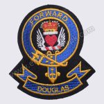Douglas Forward Clan Badge