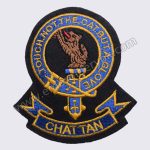 Chattan Touch Not The Cat But A Glove Clan Badge