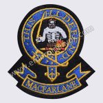 Macfarlane This Ill Defend Clan Badge