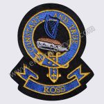 Ross Constant And True Clan Badge