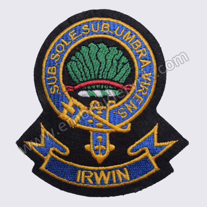 Irwin Sub Sole Sub Umbra Virens Clan Badge - Image 1