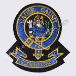 Elphinstone Cause Causit Clan Badge