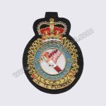 Je Te Plumerai Escadrille Squadron Badges