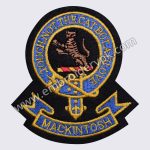 Mackintosh Touch Not The Cat Bot A Glove Clan Badge