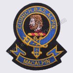 Macalpin Cuinich Bas Alpin Clan Badge