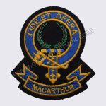 Macarthur Fide Et Opera Clan Badge
