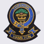 Hamilton Through Clan Badge