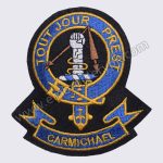 Carmichael Tout Jour Prest Clan Badge