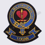 Logan Hoc Majorum Virtus Clan Badge