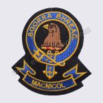 Macnicol Sgorra Bhreac Clan Badge