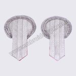 Silver Bullion Shoulders/Epaulette