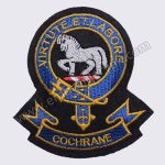 Cochrane Virtute Et Labore Clan Badge