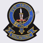 Macintyre Per Ardua Clan Badge