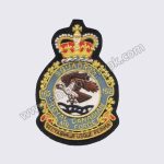 Sectabimur Usque Per Ima Royal Canadian Air Force Squadron Badge