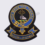 Macdonell Of Keppoch Per Mare Per Terras Clan Badge