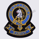 Ramsay Ora Et Labora Clan Badge