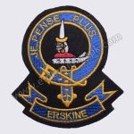 Erskine Je Pense Plus Clan Badge