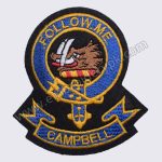 Campbell Follow Me Clan Badge