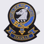 Colville Oublier Ne Pulse Clan Badge