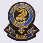Baird Dominus Fecit Clan Badge