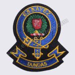 Dundas Essayez Clan Badge