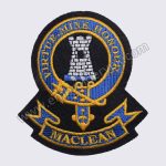 Maclean Virtue Mine Honour Clan Badge