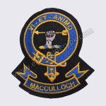 Macculloch Vi Et Animo Clan Badge
