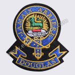 Douglas Jamais Arriere Clan Badge