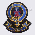 Ogilvy A Fin Clan Badge