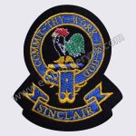 Sinclair Commit Thy Work To God Clan Badge