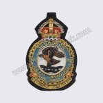 Sectabimur Usque Per Ima Royal Canadian Air Force Squadron Badge
