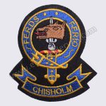 Chisholm Ferds Ferio Clan Badge