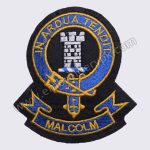 Malcolm In Ardua Tendit Clan Badge