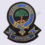 Andrson Stand Sure Clan Badge