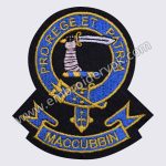 Maccubbin Pro Rege Et Patria Clan Badge