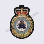 Media Nox Meridies Noster Escadrille Squadron Badge